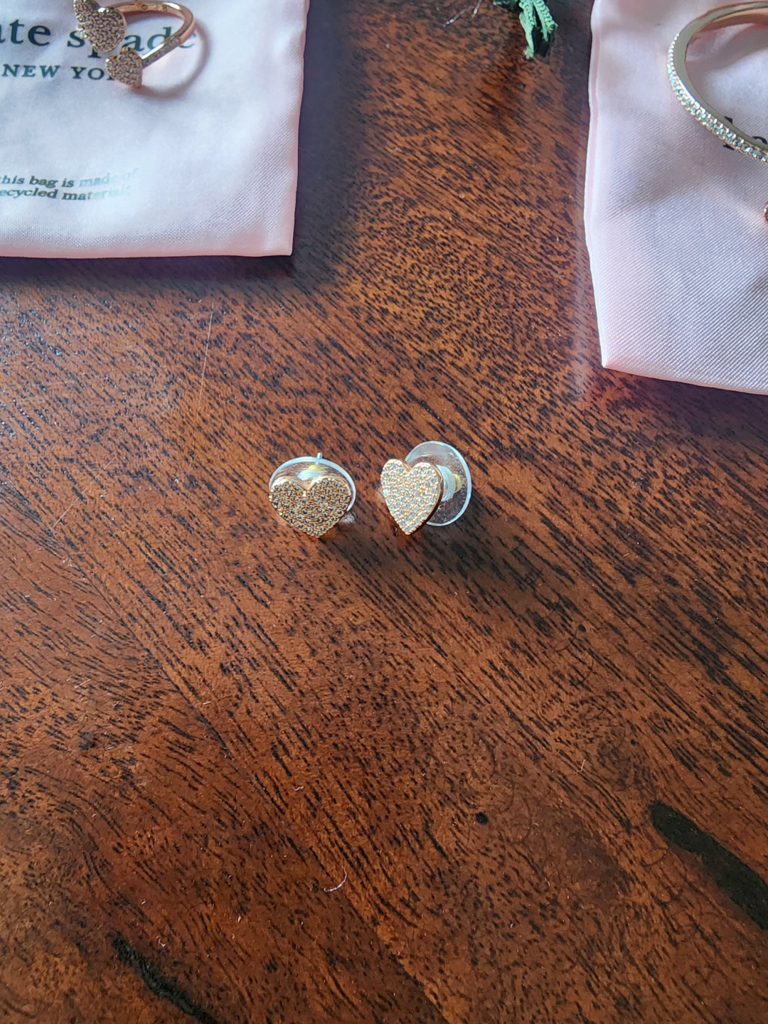 Kate Spade  Jewellery Set ecklace, Earrings, Ring Bracelet - photo 3