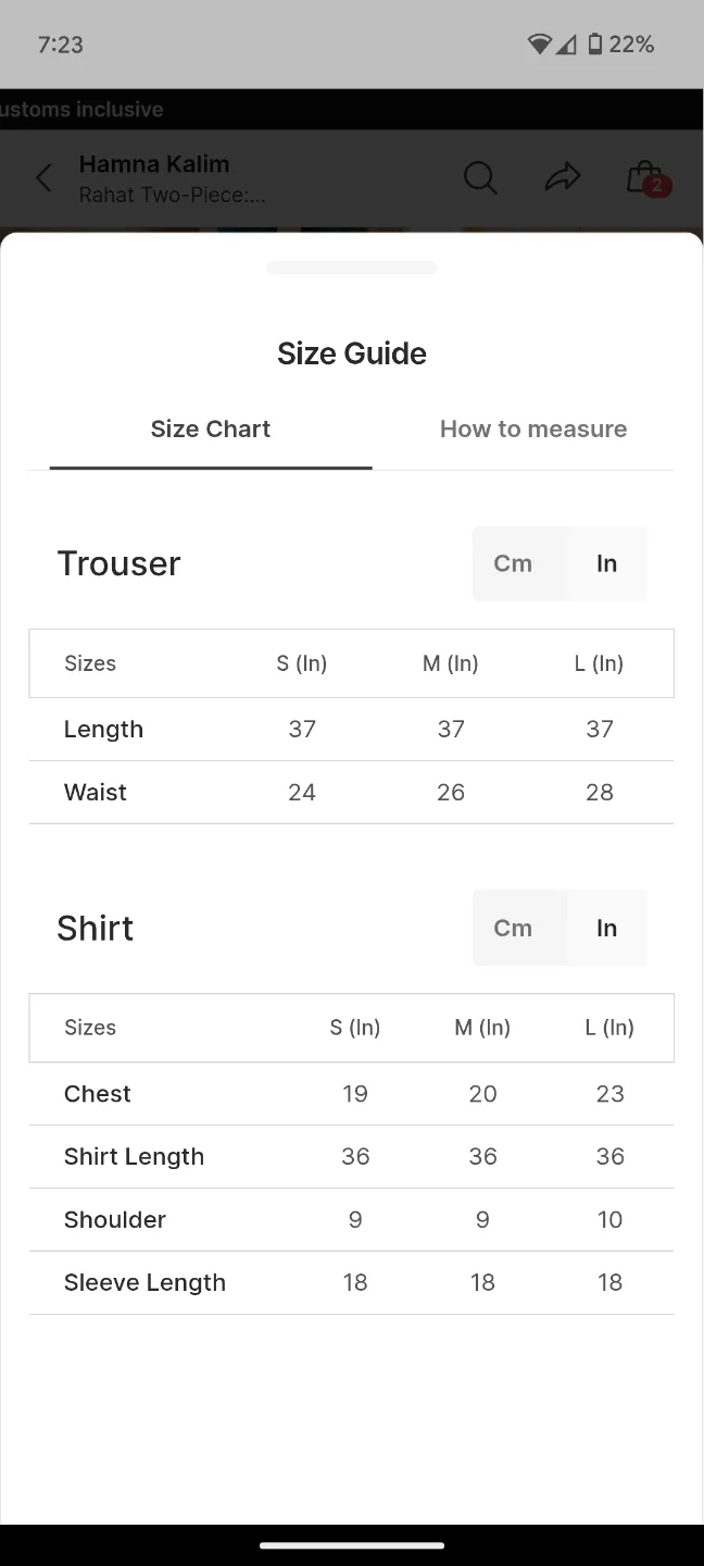 kurta set brand new large image indicator(2)