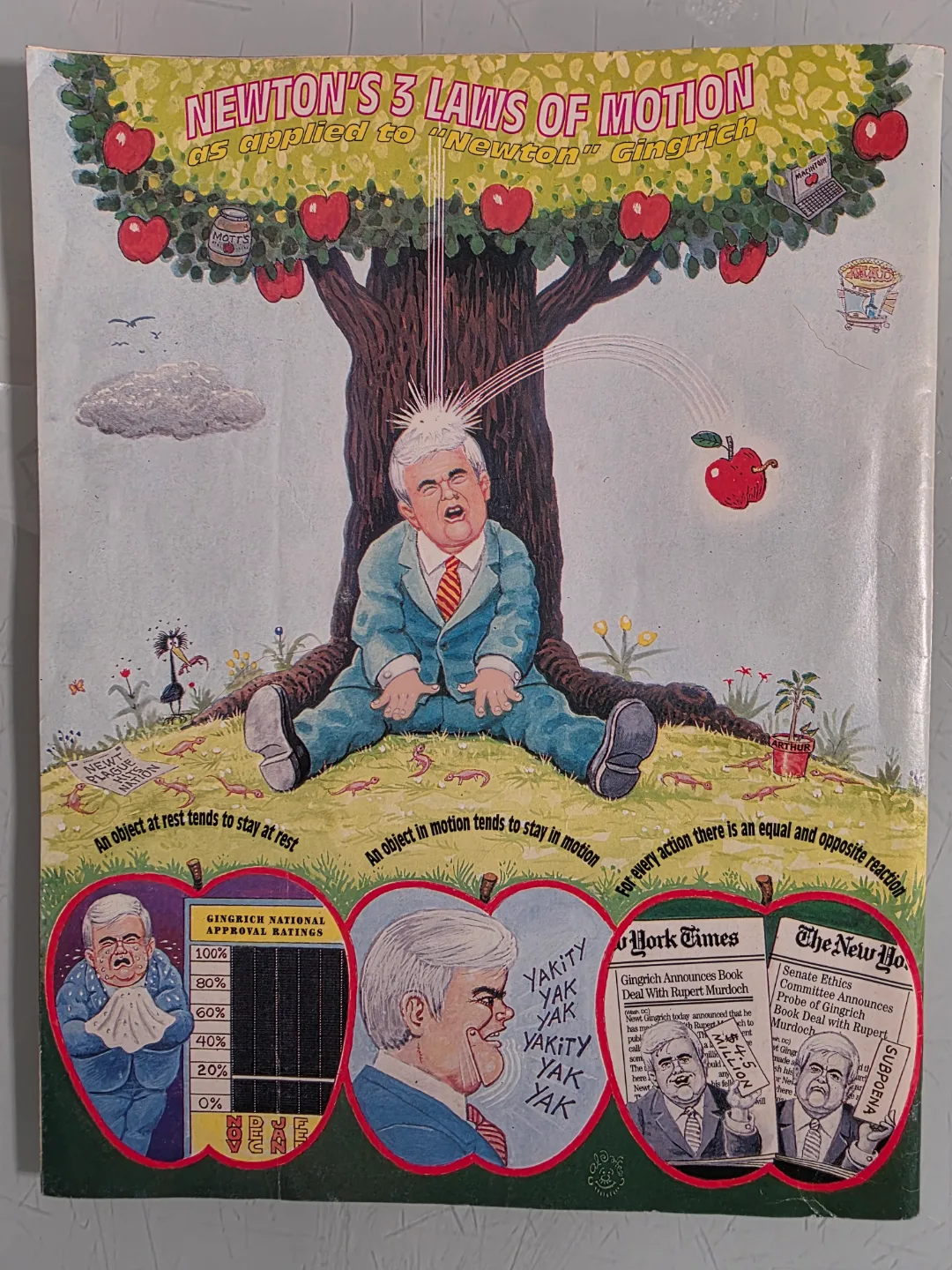 MAD Magazine #336 1995 image indicator(2)