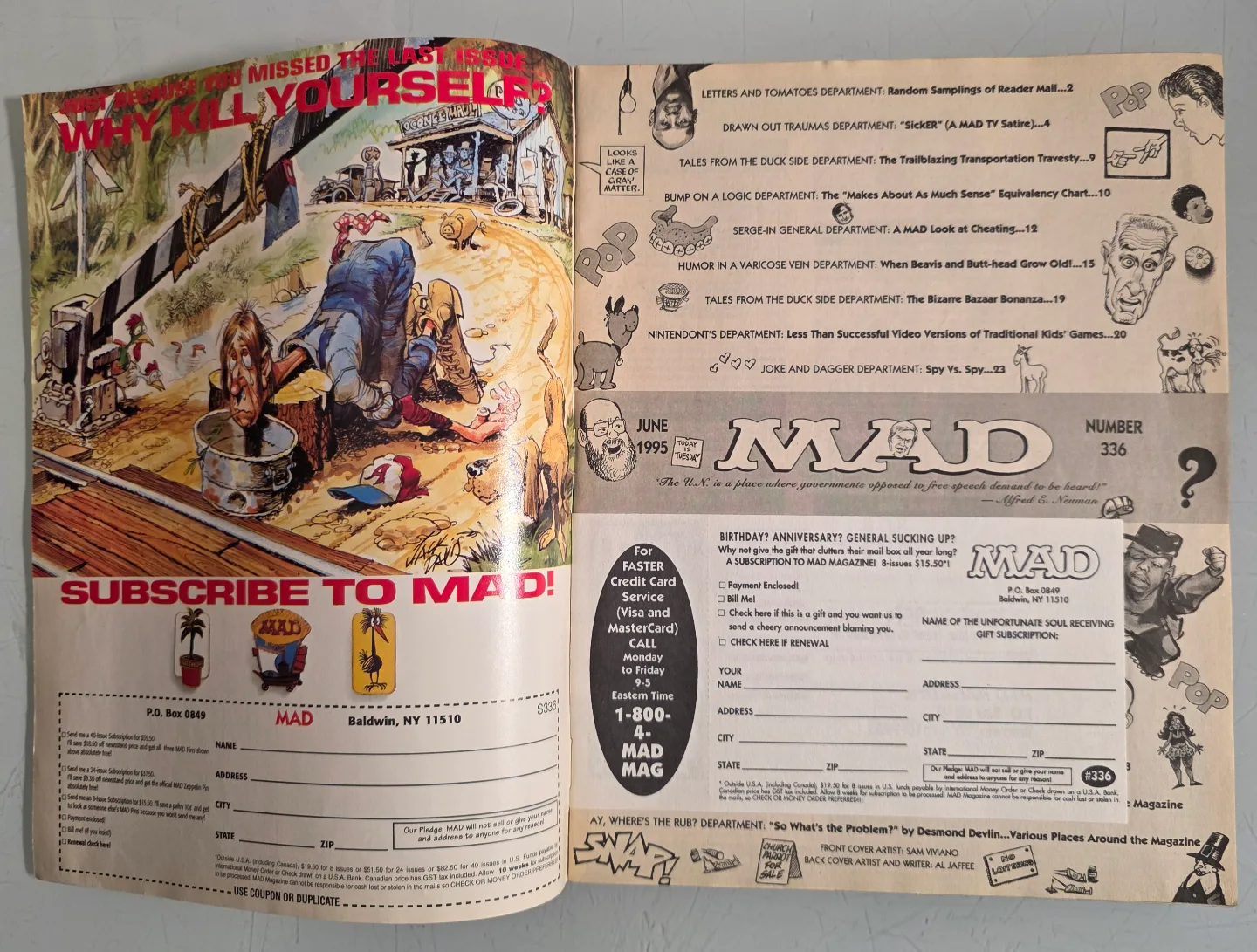 MAD Magazine #336 1995 image indicator(3)