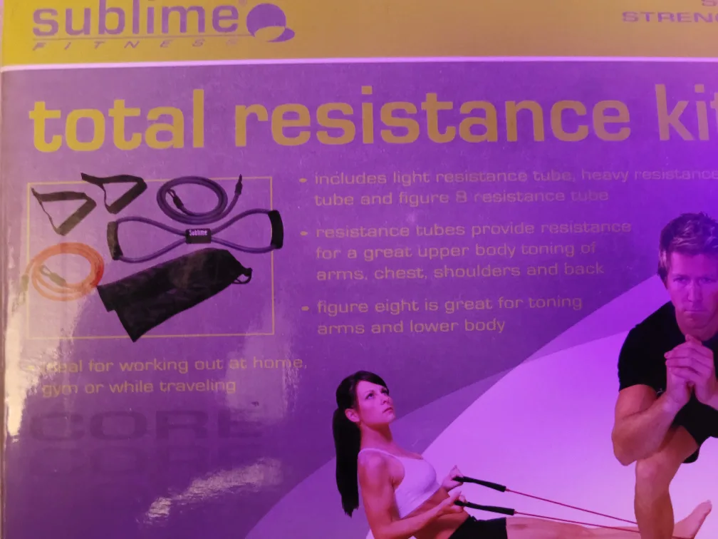 Sublime Fitness Total Resistance Kit image indicator(2)