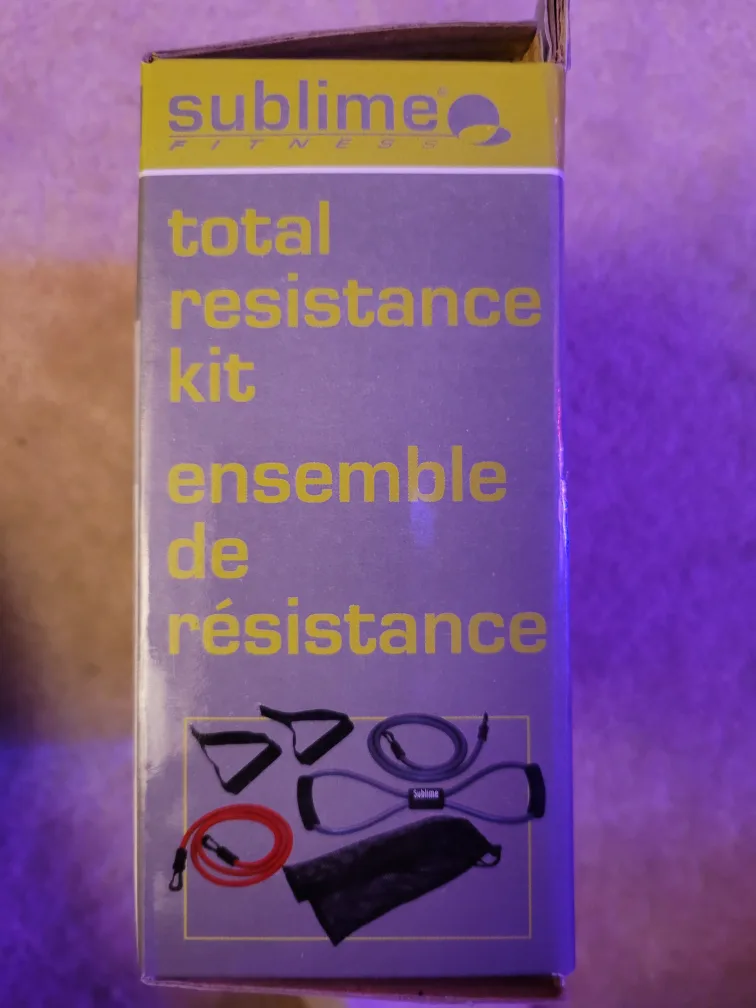 Sublime Fitness Total Resistance Kit image indicator(5)