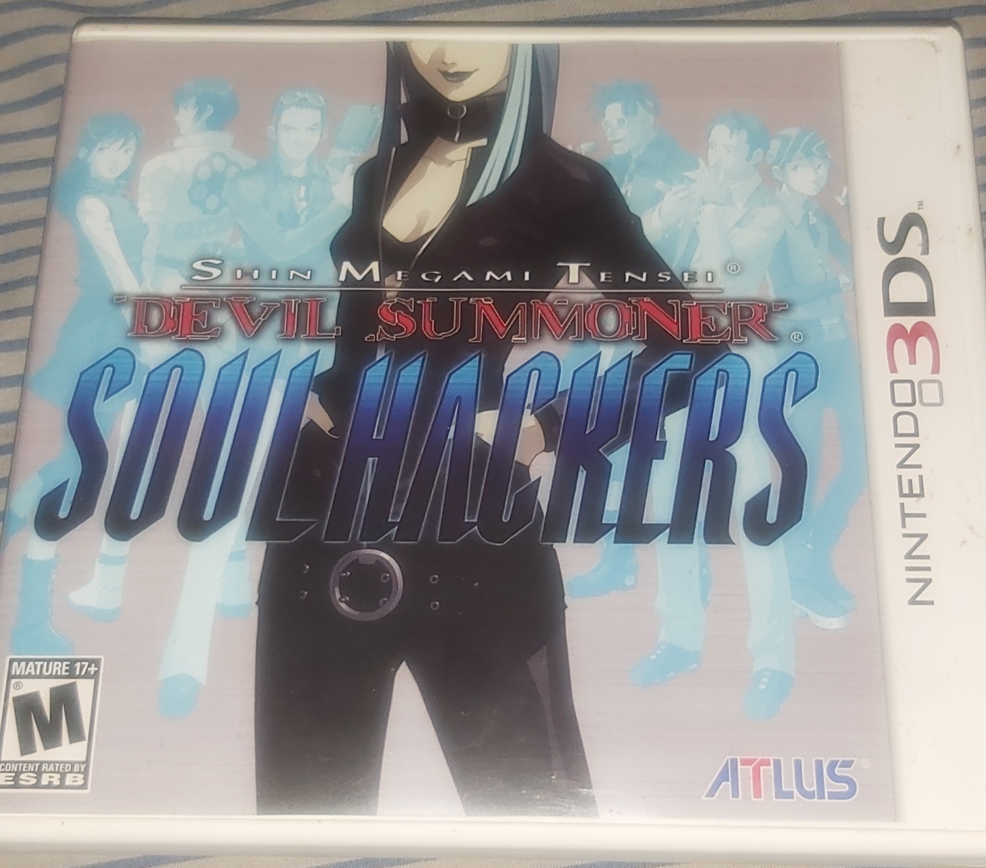 Devil Summoner: Soul Hackers (Nintendo 3DS)