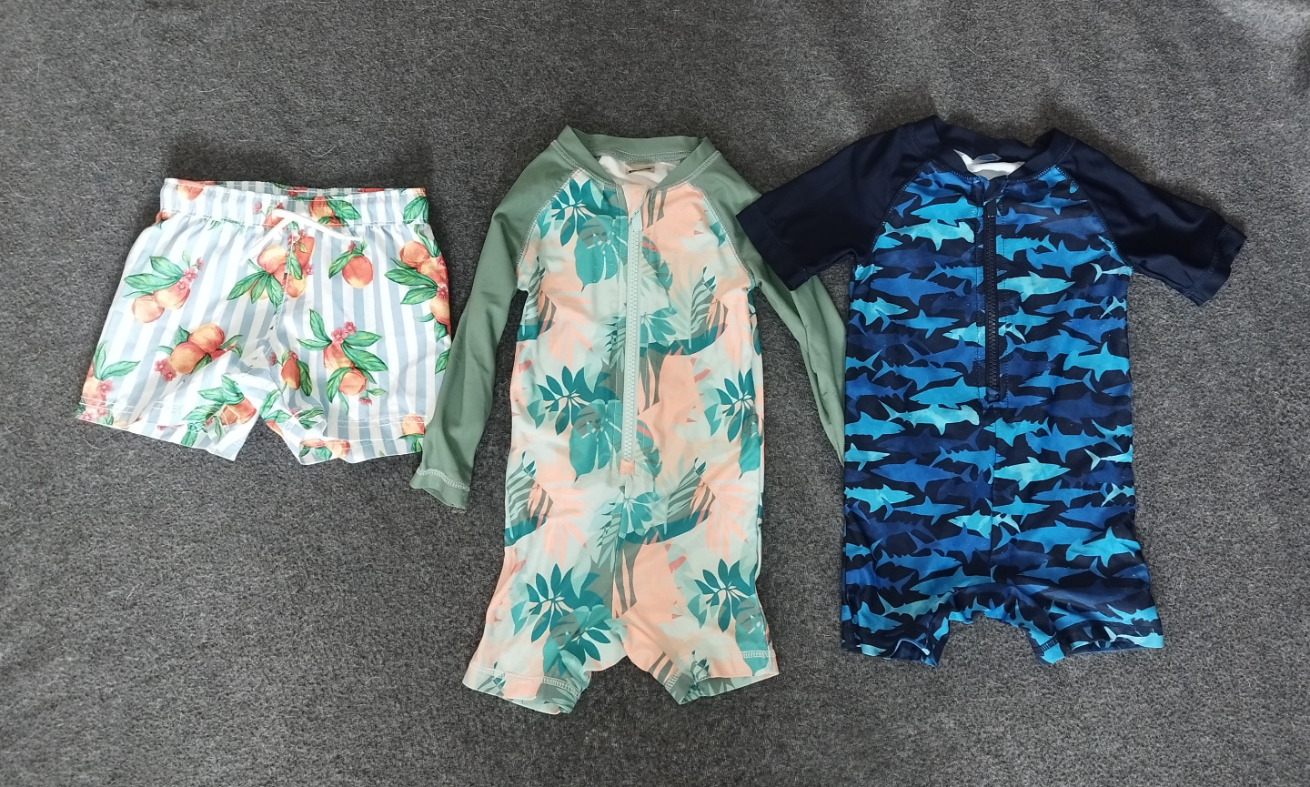 12-18 months boy swimsuits