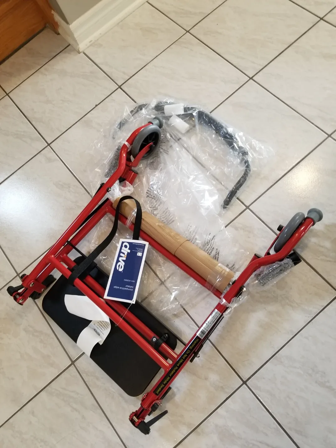 drive 2 wheel walker brand new image indicator(5)