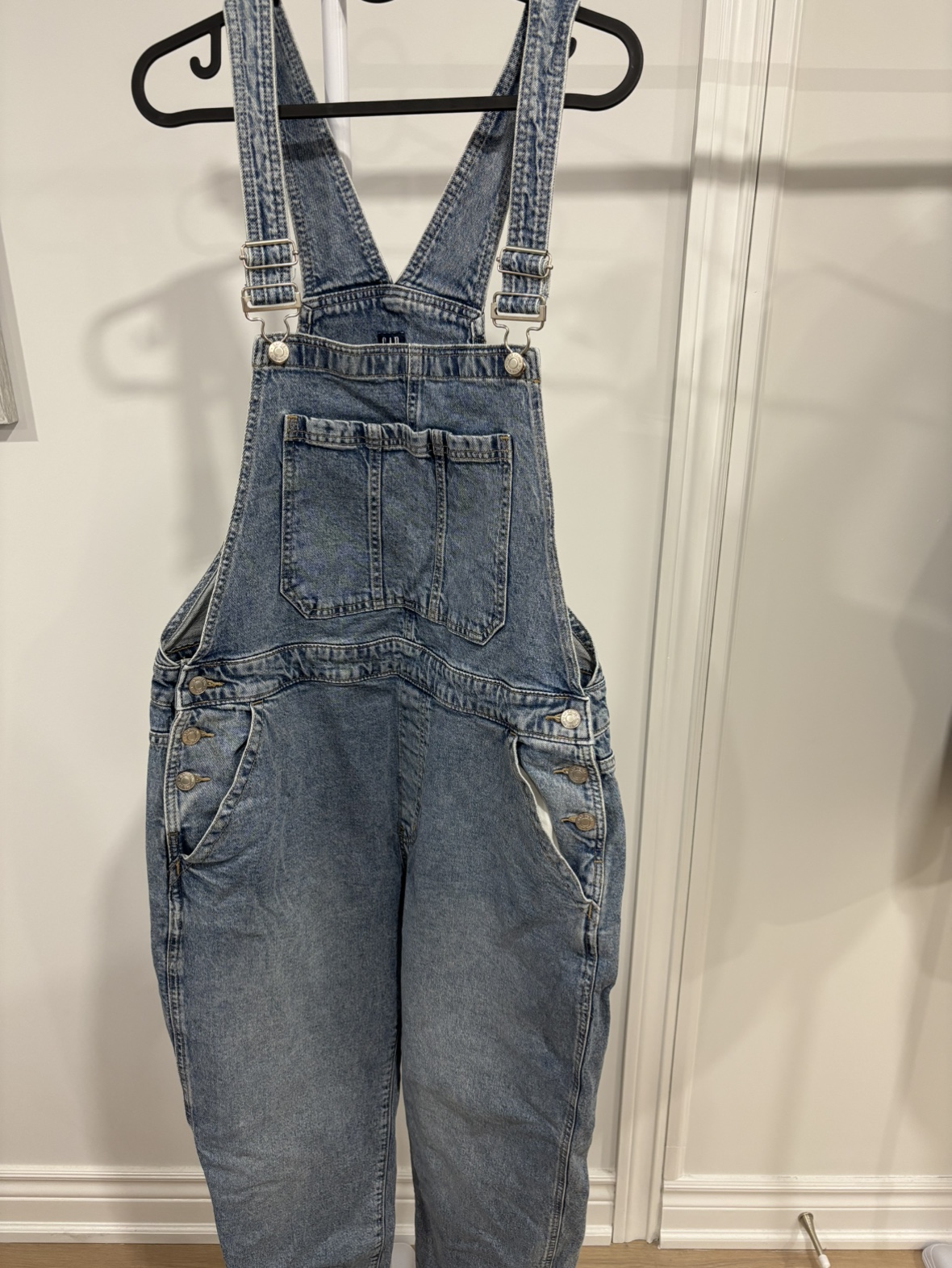 Gap Denim Overalls - Size Large
