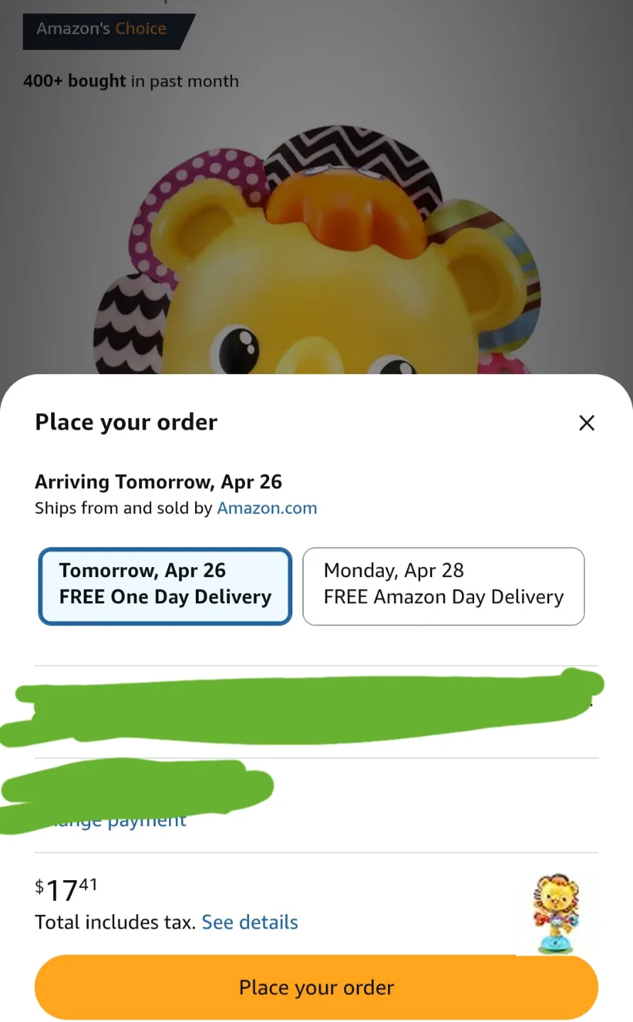 VTech Twist & Spin Lion Baby Toy image indicator(6)