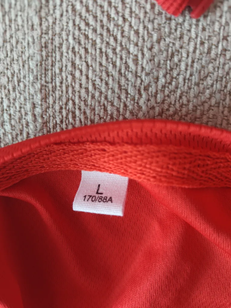 Adidas Performance Red Tracksuit Set - Size L image indicator(5)