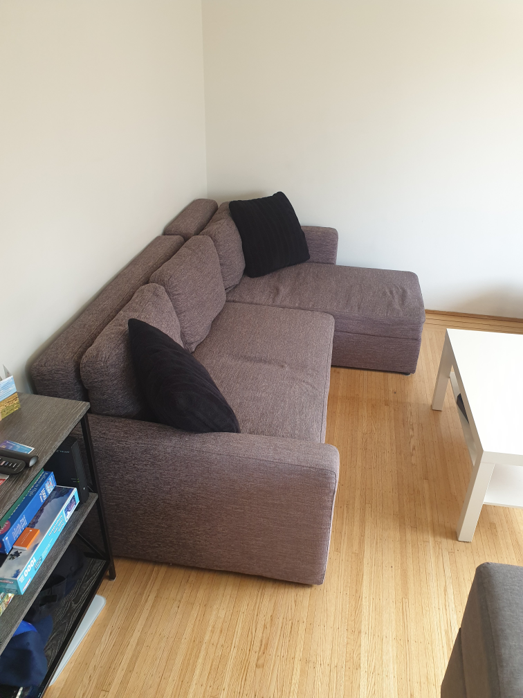 Purple Sectional Sofa