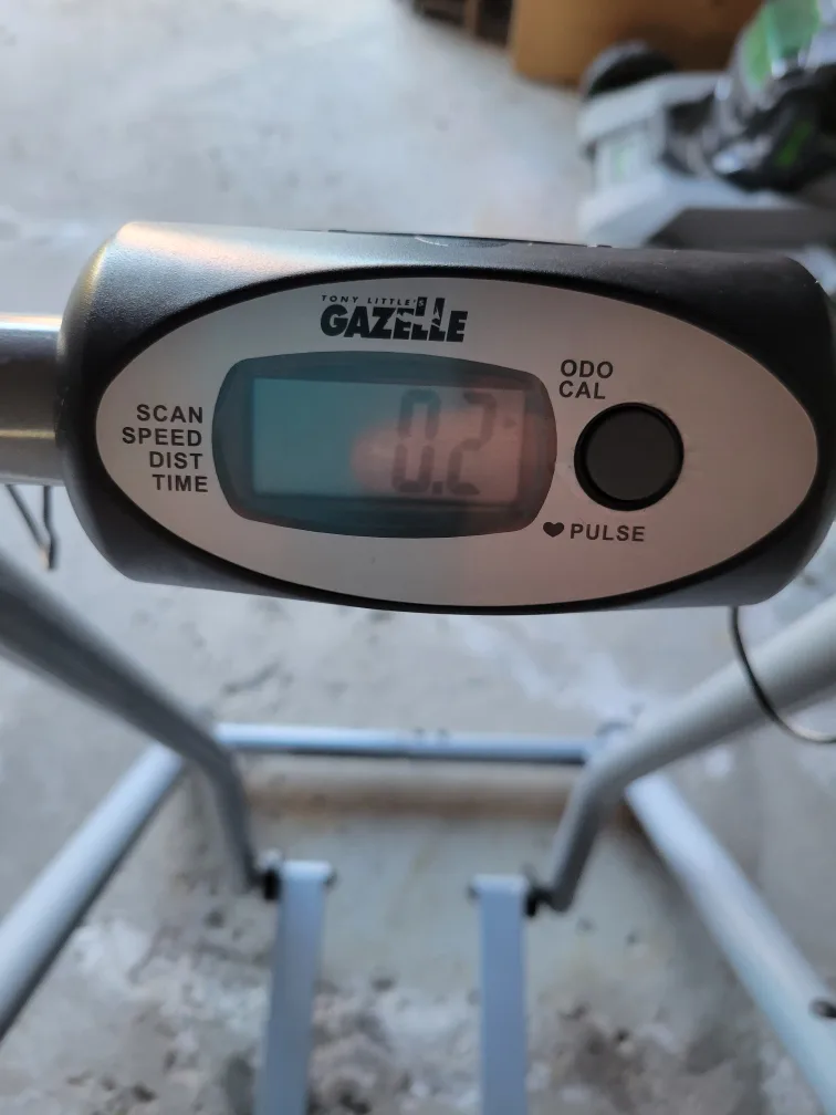 Tony Little Gazelle Exercise Machine image indicator(5)