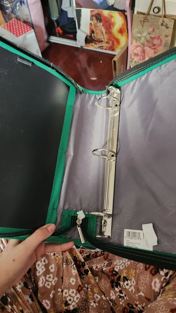 Five Star 3-Ring Zipper Binder Portfolio image indicator(2)