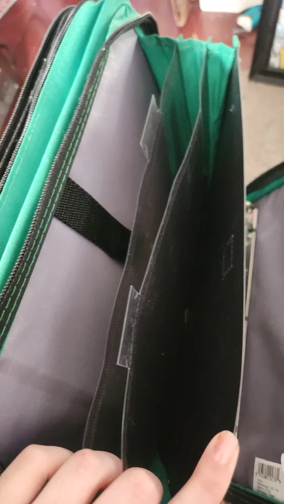 Five Star 3-Ring Zipper Binder Portfolio image indicator(3)