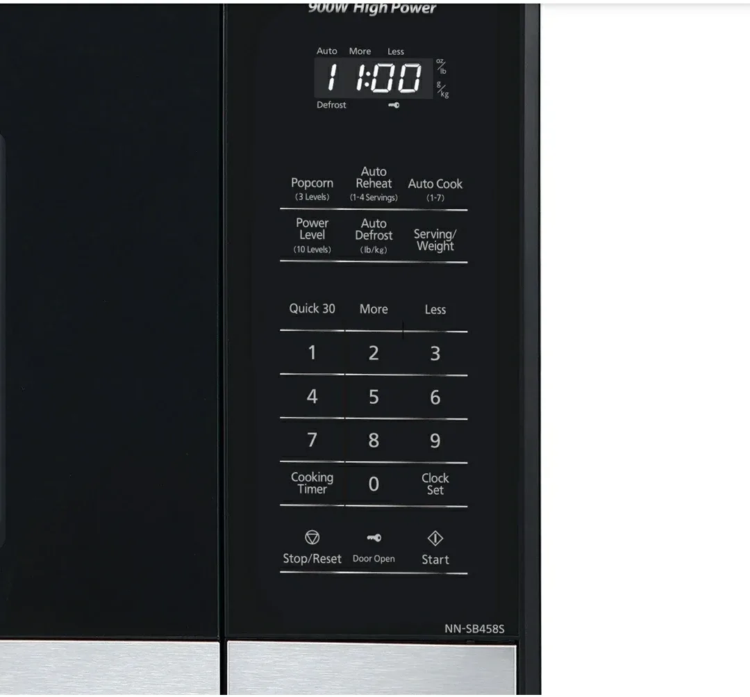 💚 Panasonic Microwave 900W 💚 image indicator(2)