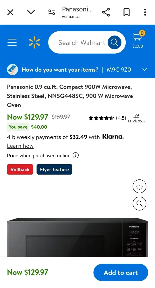 💚 Panasonic Microwave 900W 💚 image indicator(3)