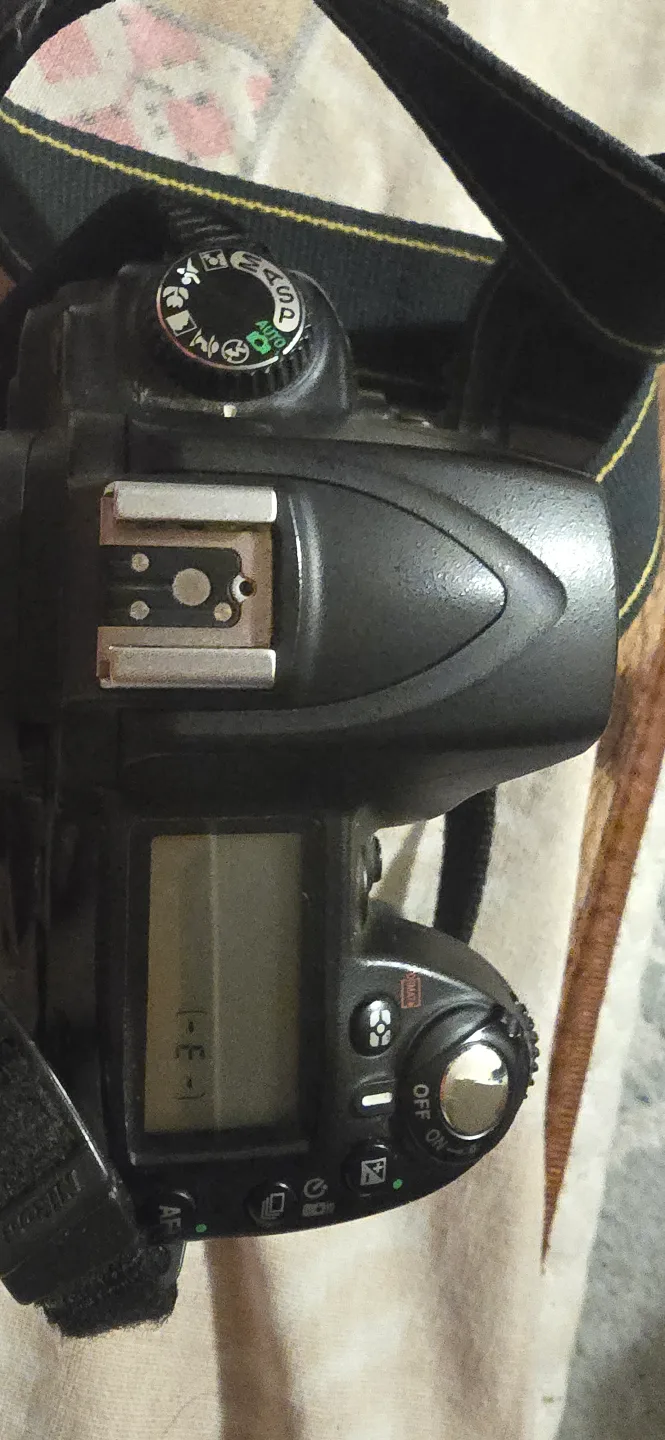 Nikon D90 DSLR Camera image indicator(3)