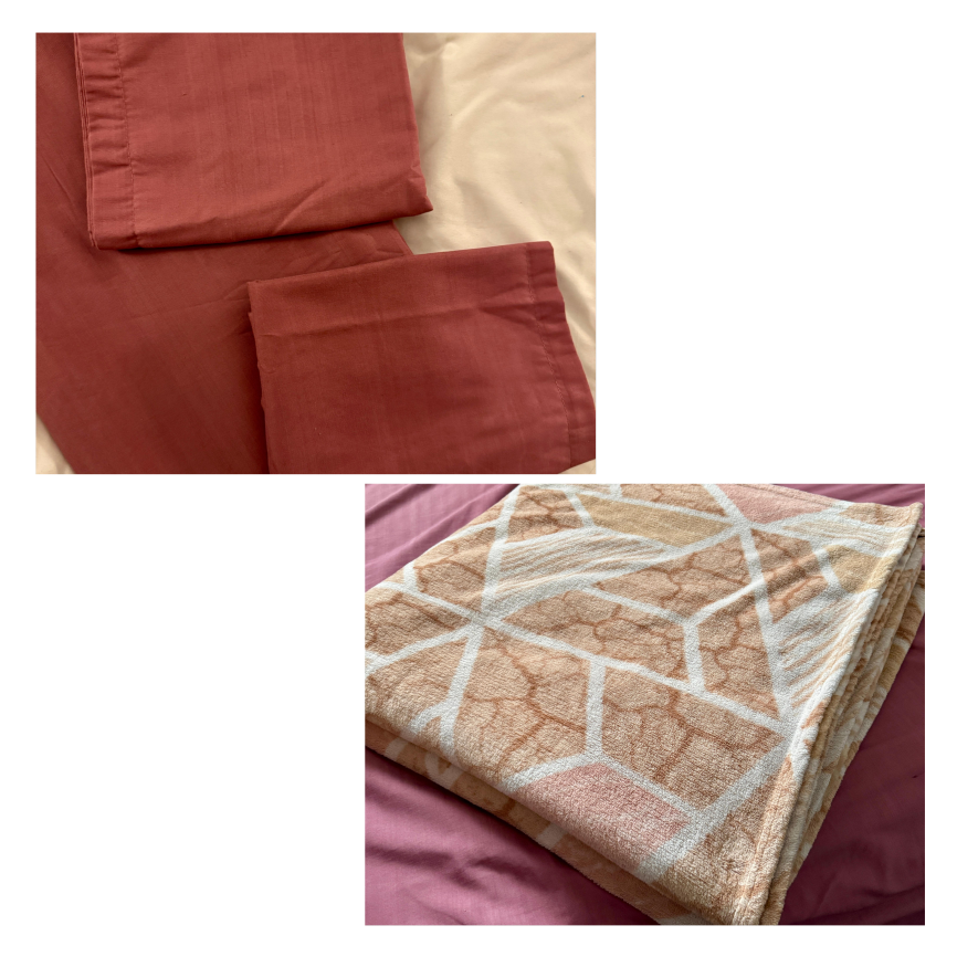 Warm Blanket and Queen bedsheet (Both for $8)