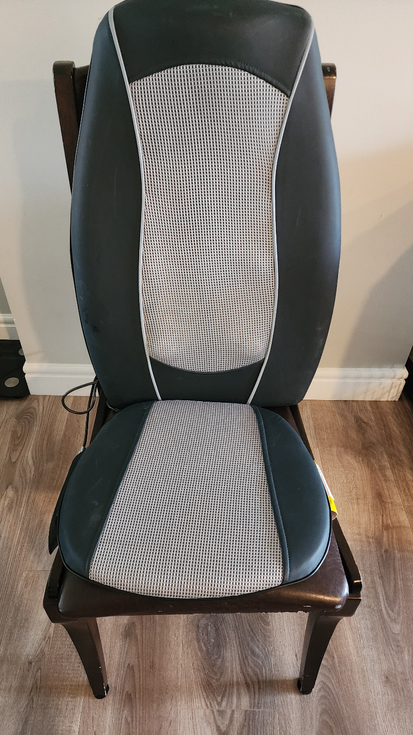 Homedics Shiatsu Massage Cushion with Heat - photo 2