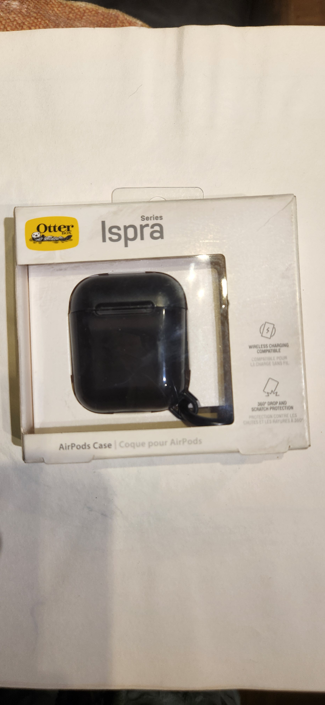 OtterBox Ispra Series AirPods Case - Black