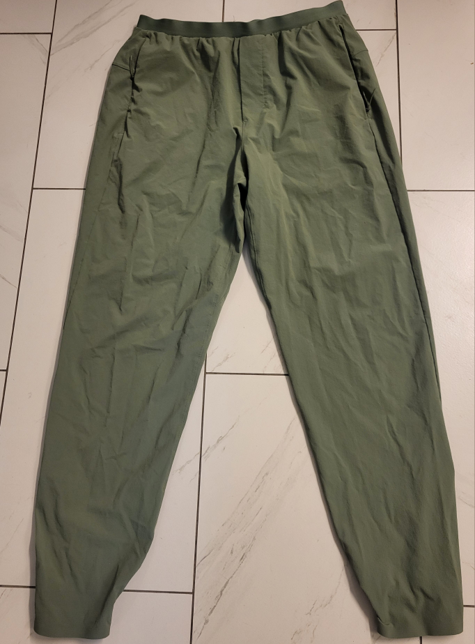 Lululemon ABC Jogger Pants - Green M - photo 2