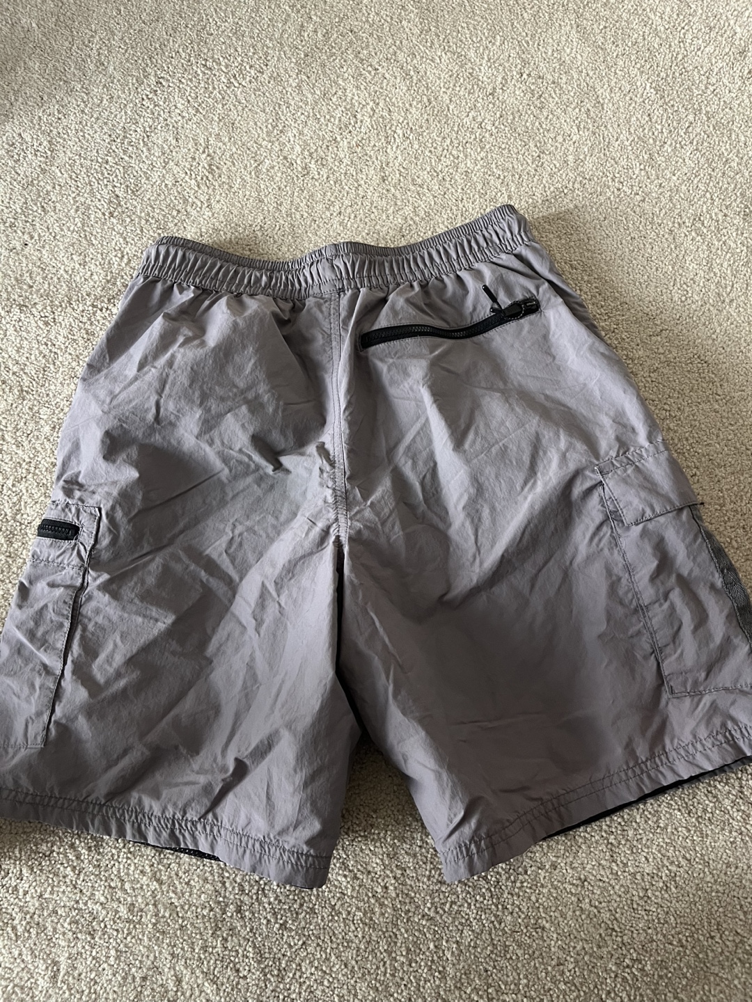 CSG Grey Cargo Shorts Size Small - photo 2
