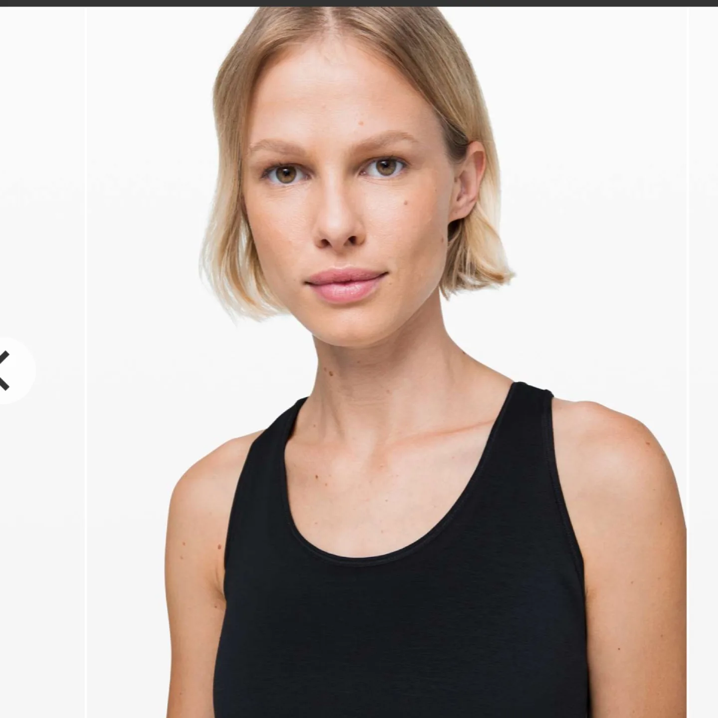 NEW* Lululemon Essential Tank Pleated image indicator(2)