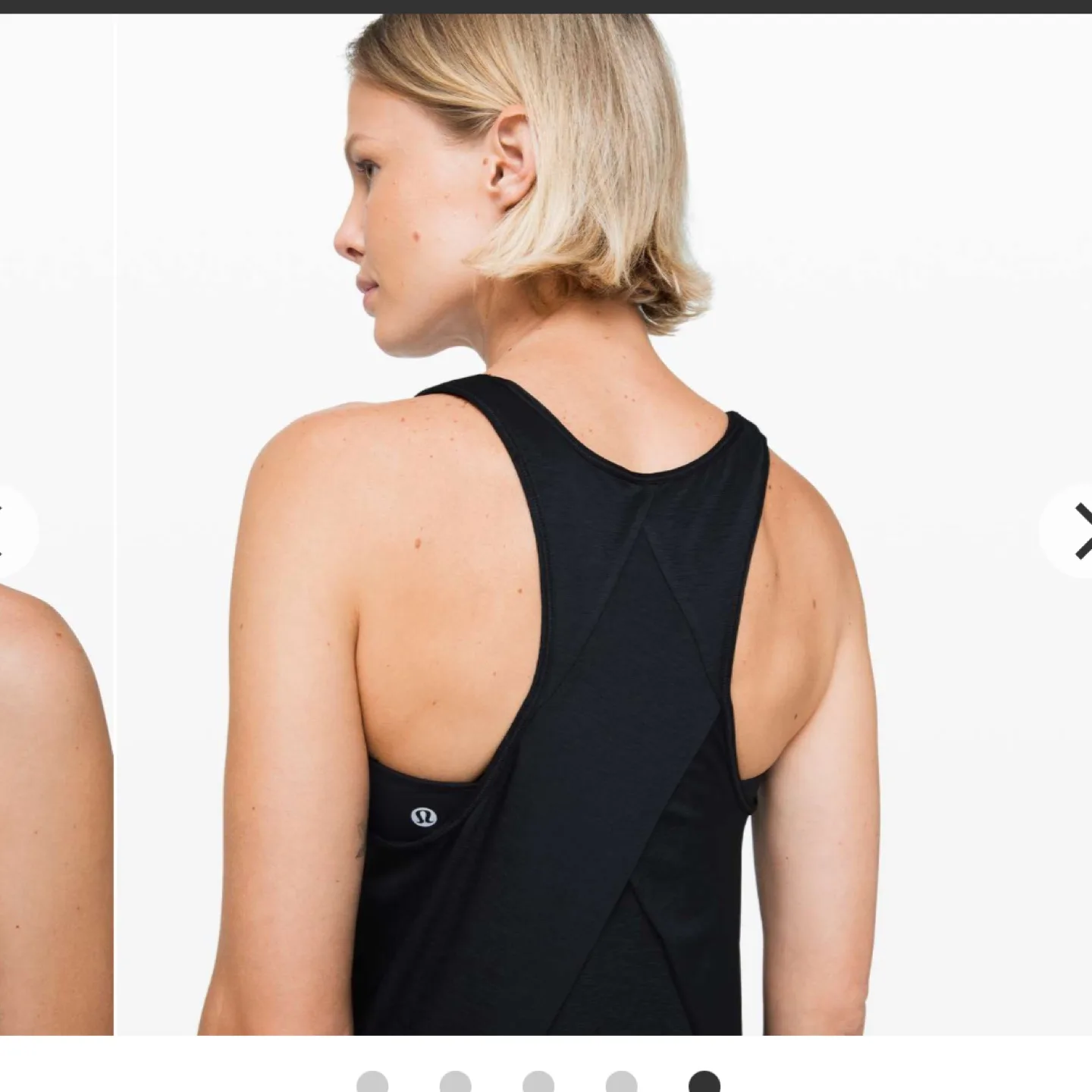 NEW* Lululemon Essential Tank Pleated image indicator(3)