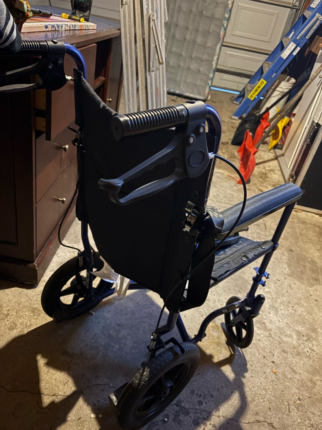 Lightweight Transport Wheelchair - photo 2