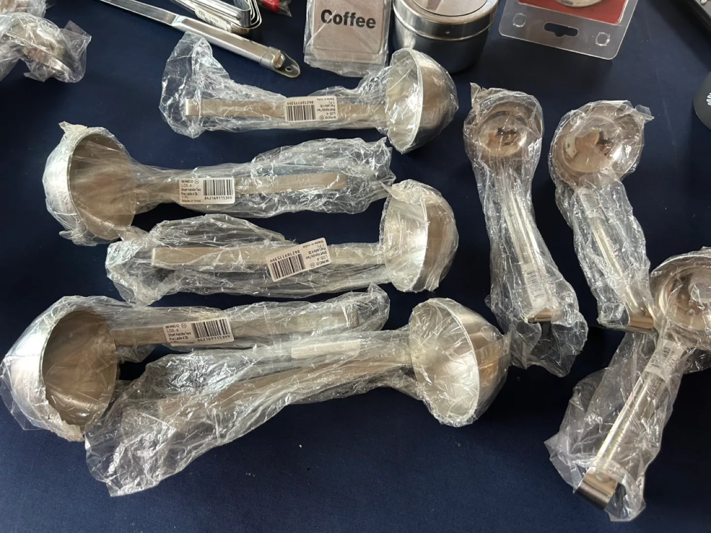 NEW Catering Utensil Bundle: Whisks, Tongs, vests and more image indicator(3)