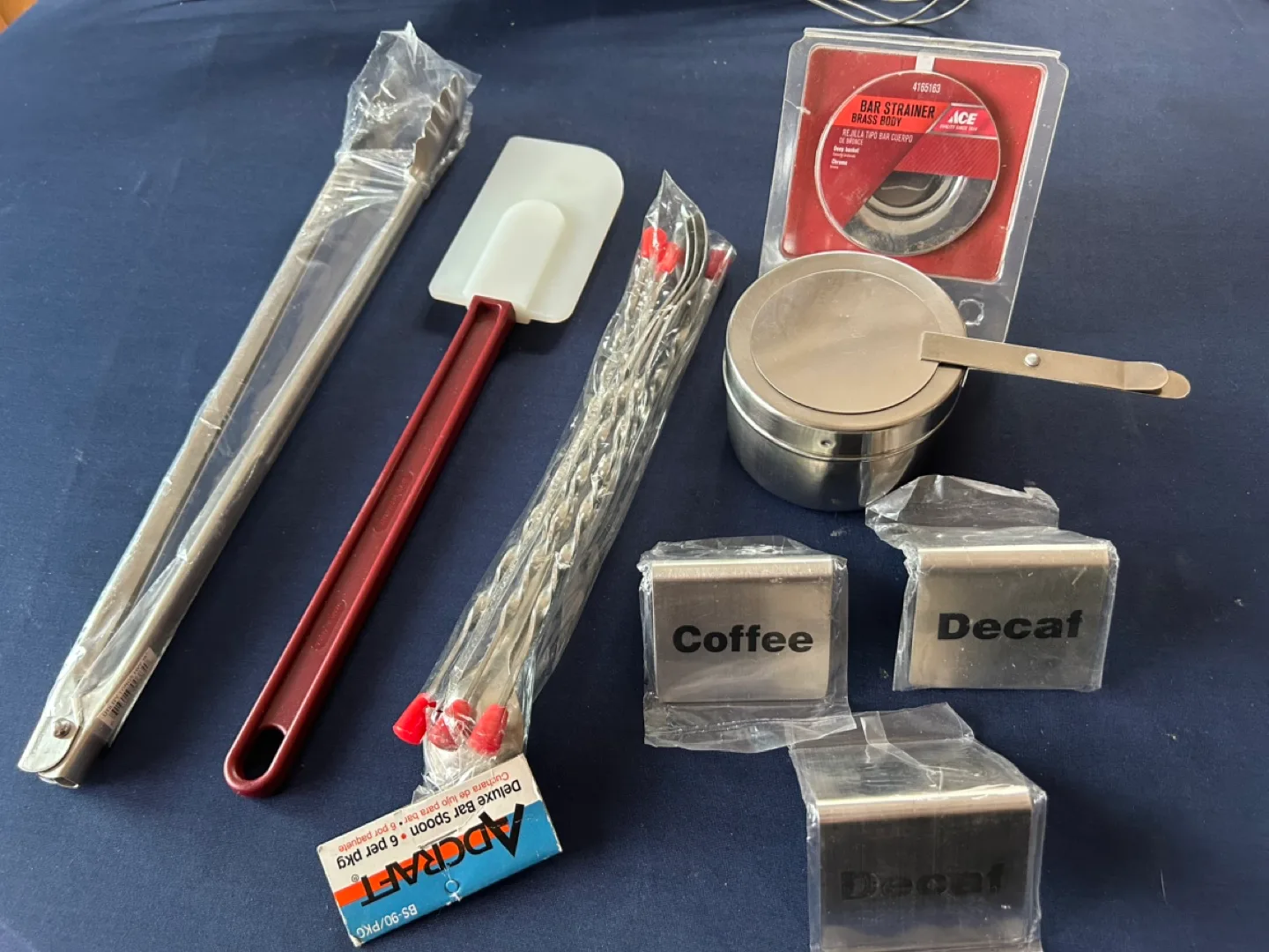NEW Catering Utensil Bundle: Whisks, Tongs, vests and more image indicator(6)