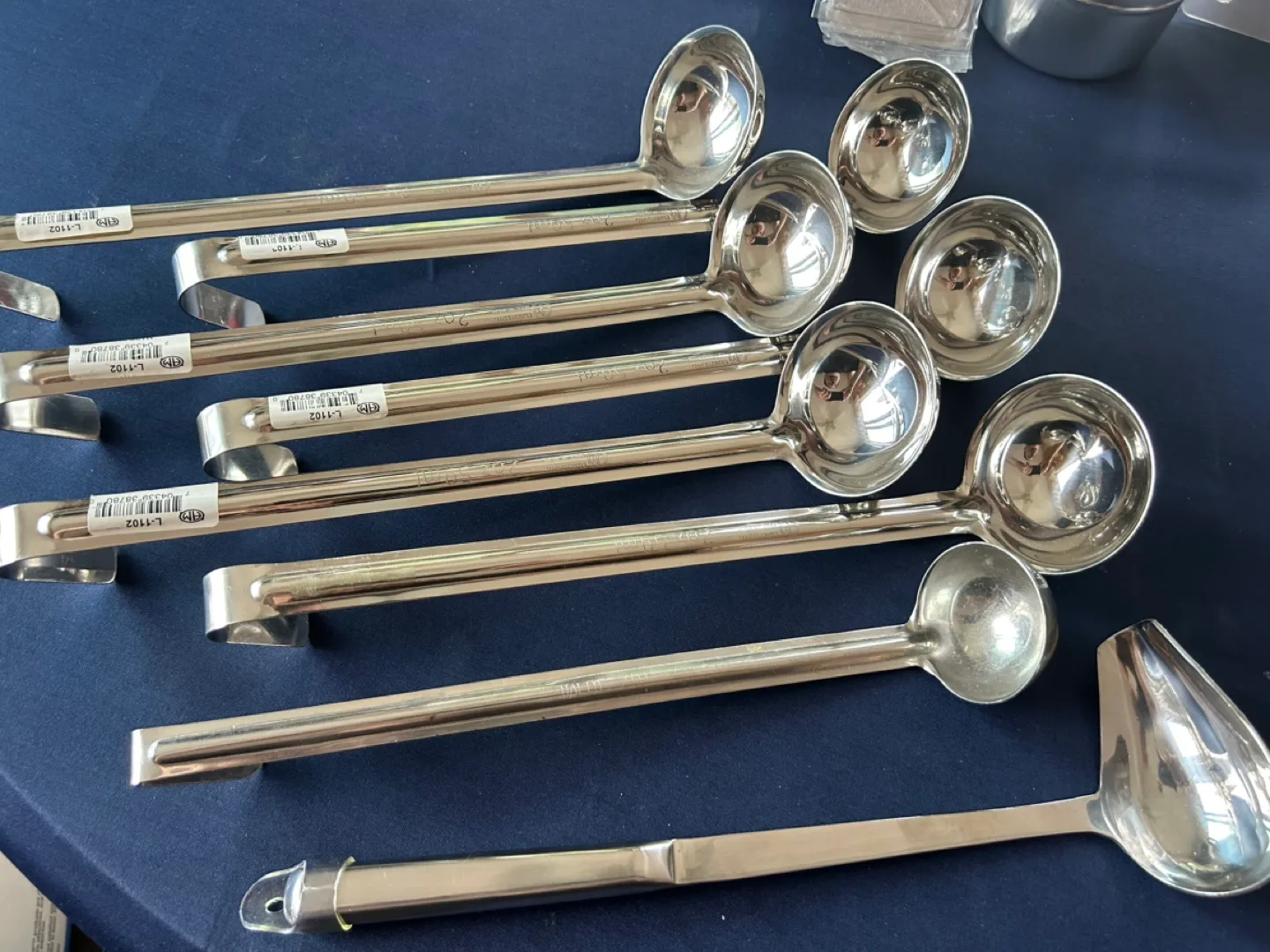 NEW Catering Utensil Bundle: Whisks, Tongs, vests and more image indicator(2)