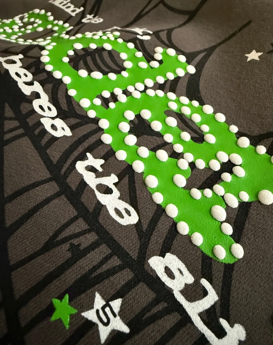 ‼️(OFFERS)‼️ Sp5der Hoodie - Grey image indicator(3)