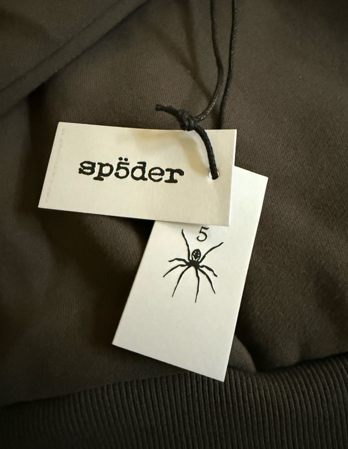 ‼️(OFFERS)‼️ Sp5der Hoodie - Grey - photo 2