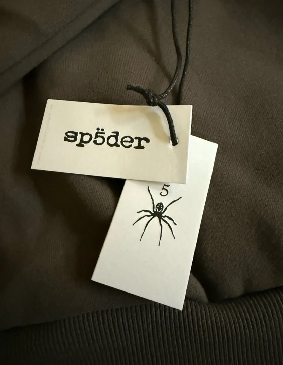 ‼️(OFFERS)‼️ Sp5der Hoodie - Grey image indicator(2)