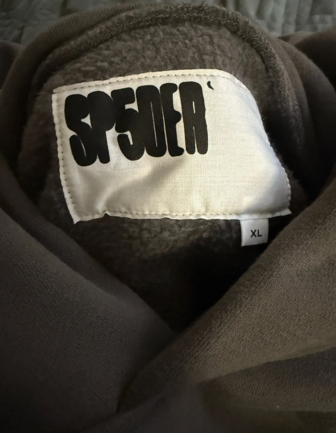 ‼️(OFFERS)‼️ Sp5der Hoodie - Grey image indicator(4)