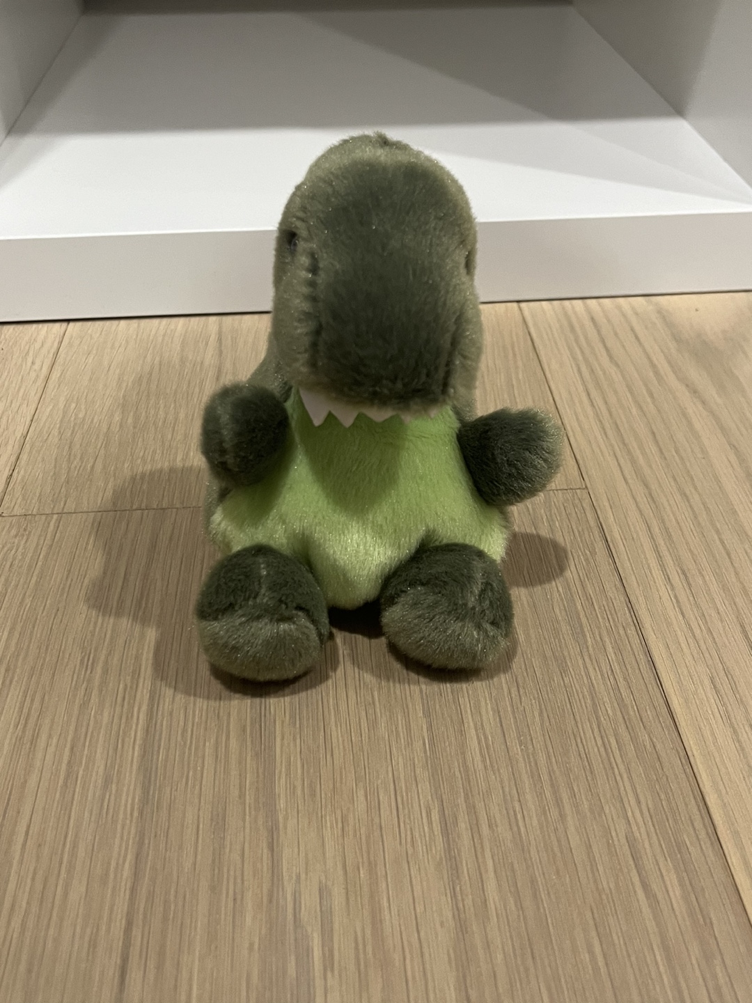 Adorable Green T-Rex Plush Toy