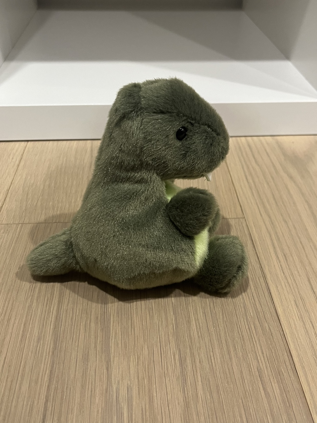 Adorable Green T-Rex Plush Toy - photo 2