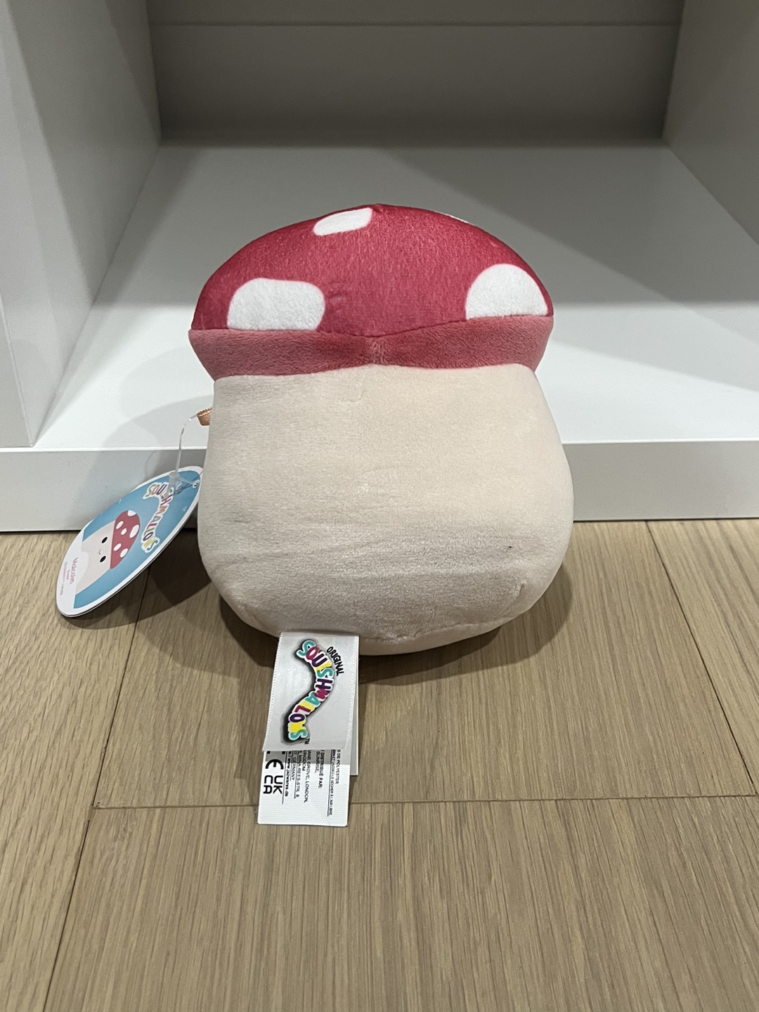 Squishmallow Malcolm Keychain Plush - photo 2