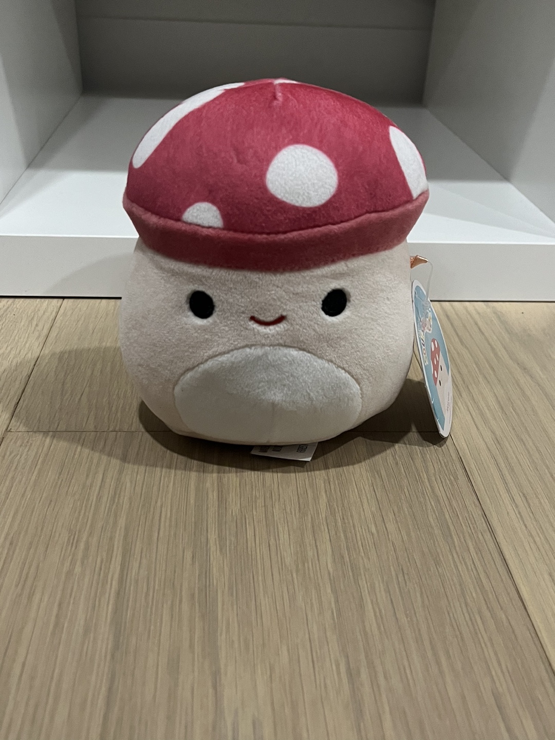 Squishmallow Malcolm Keychain Plush
