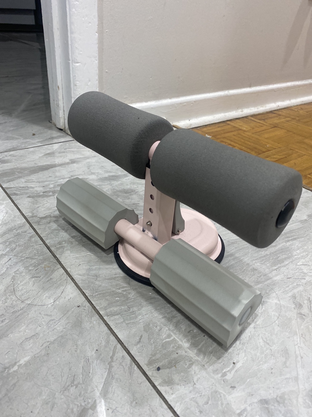 Pink Sit-Up Assistant - photo 2