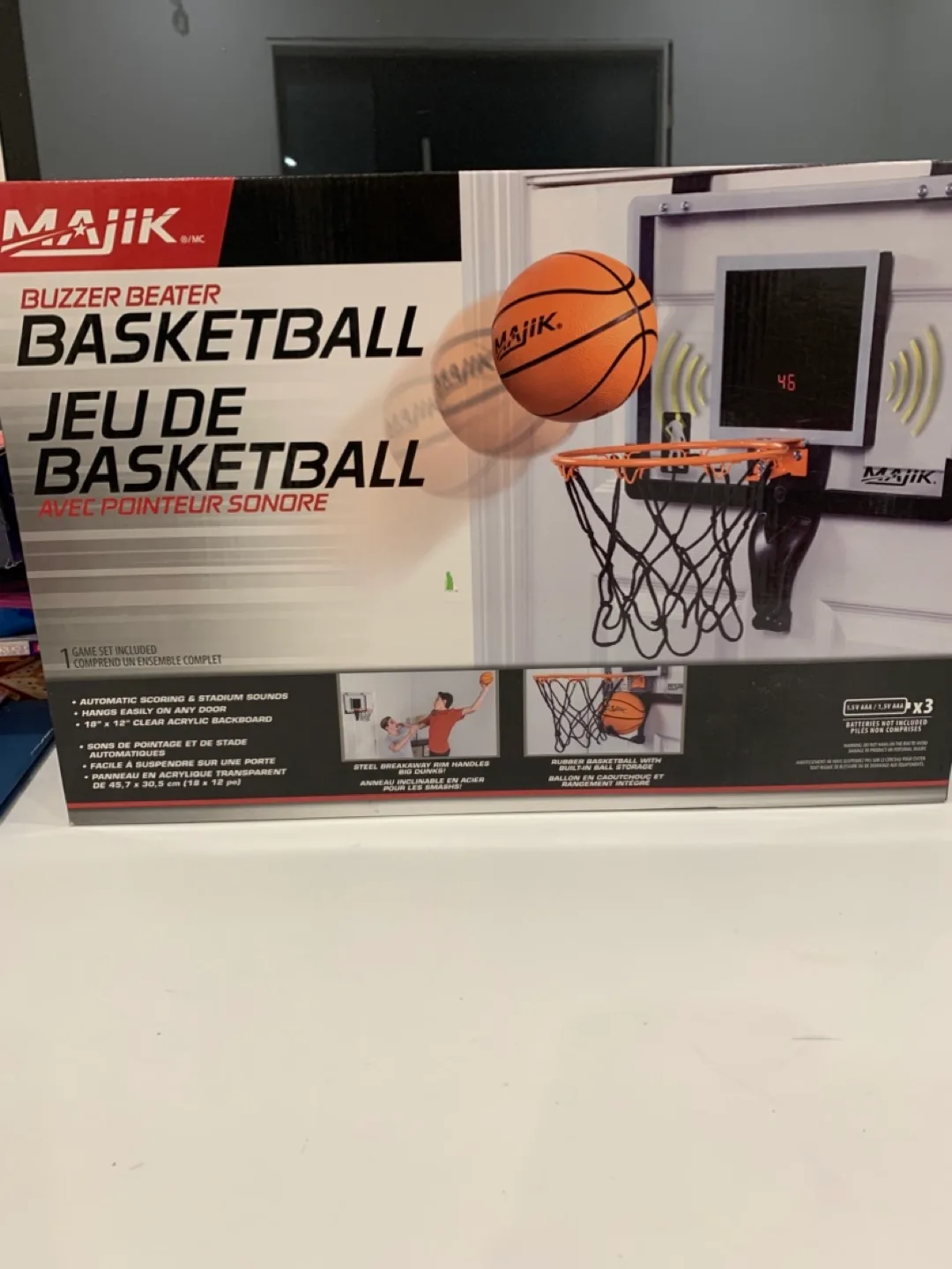 Majik Buzzer Beater Basketball Game image indicator(2)