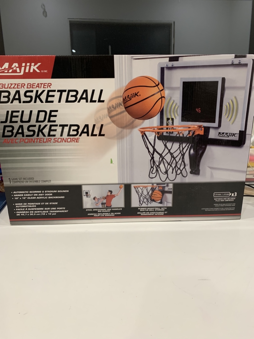 Majik Buzzer Beater Basketball Game