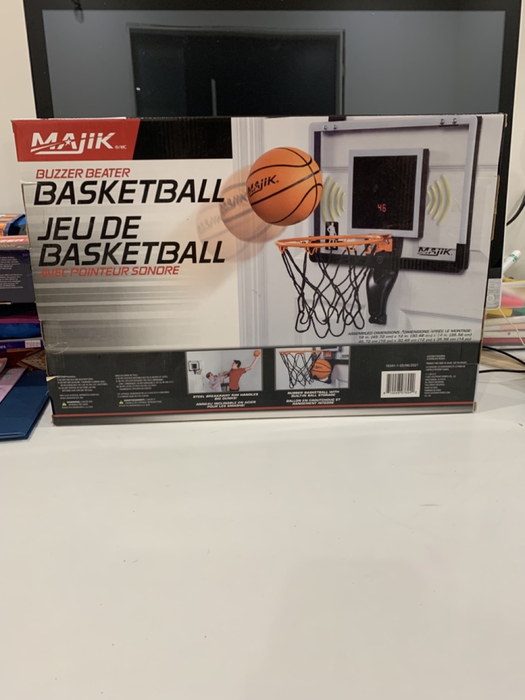 Majik Buzzer Beater Basketball Game - photo 3