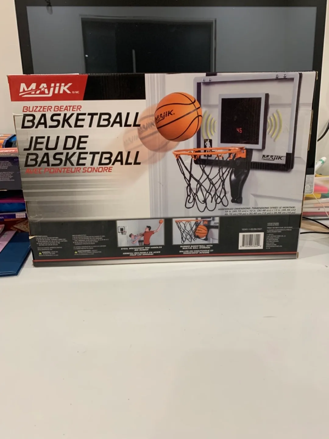 Majik Buzzer Beater Basketball Game image indicator(3)