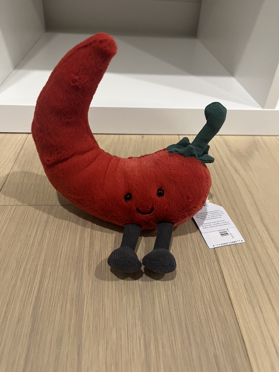 Jellycat Chili Pepper Plush