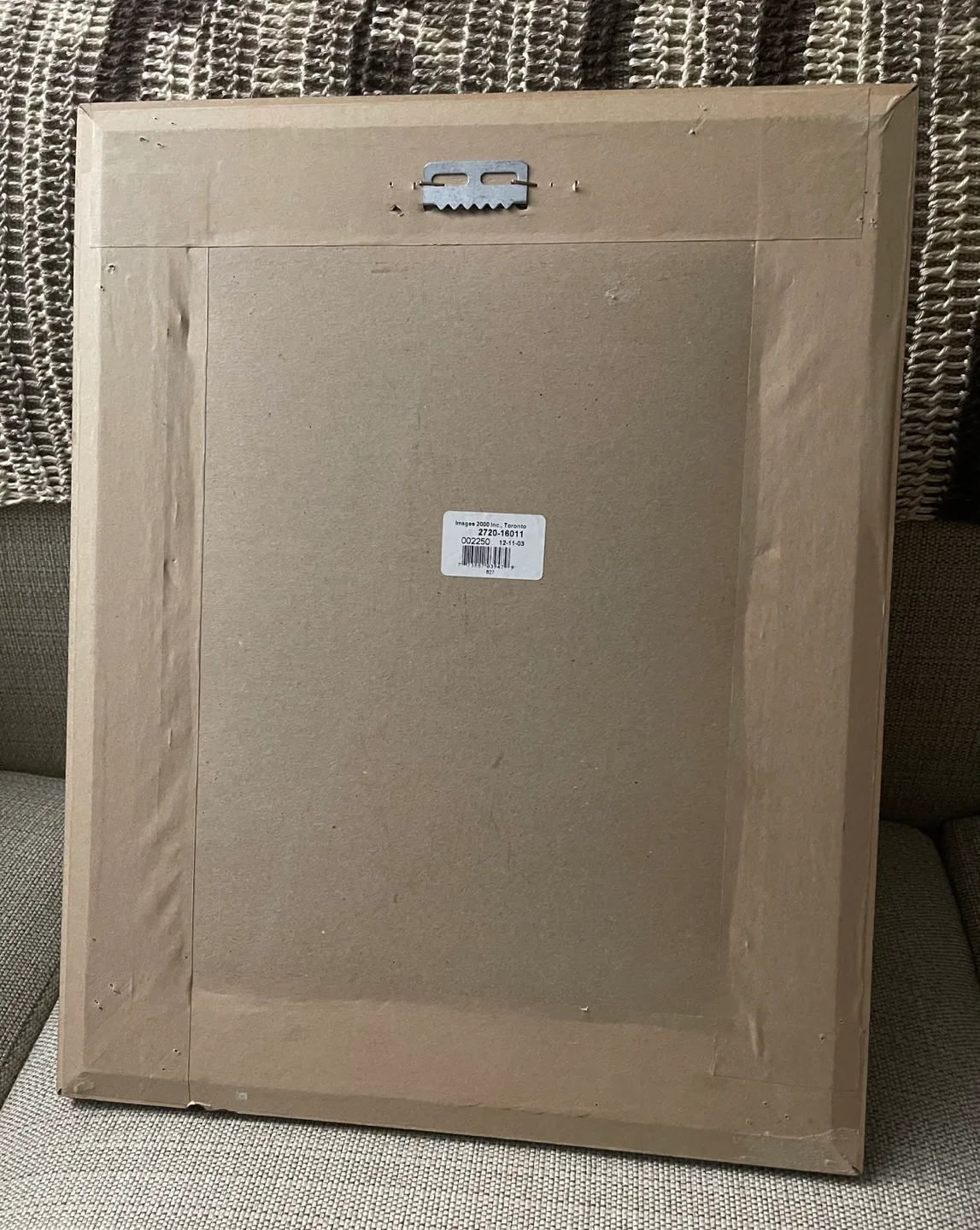 Framed Porte d' Entrée Print, with Real Glass image indicator(2)