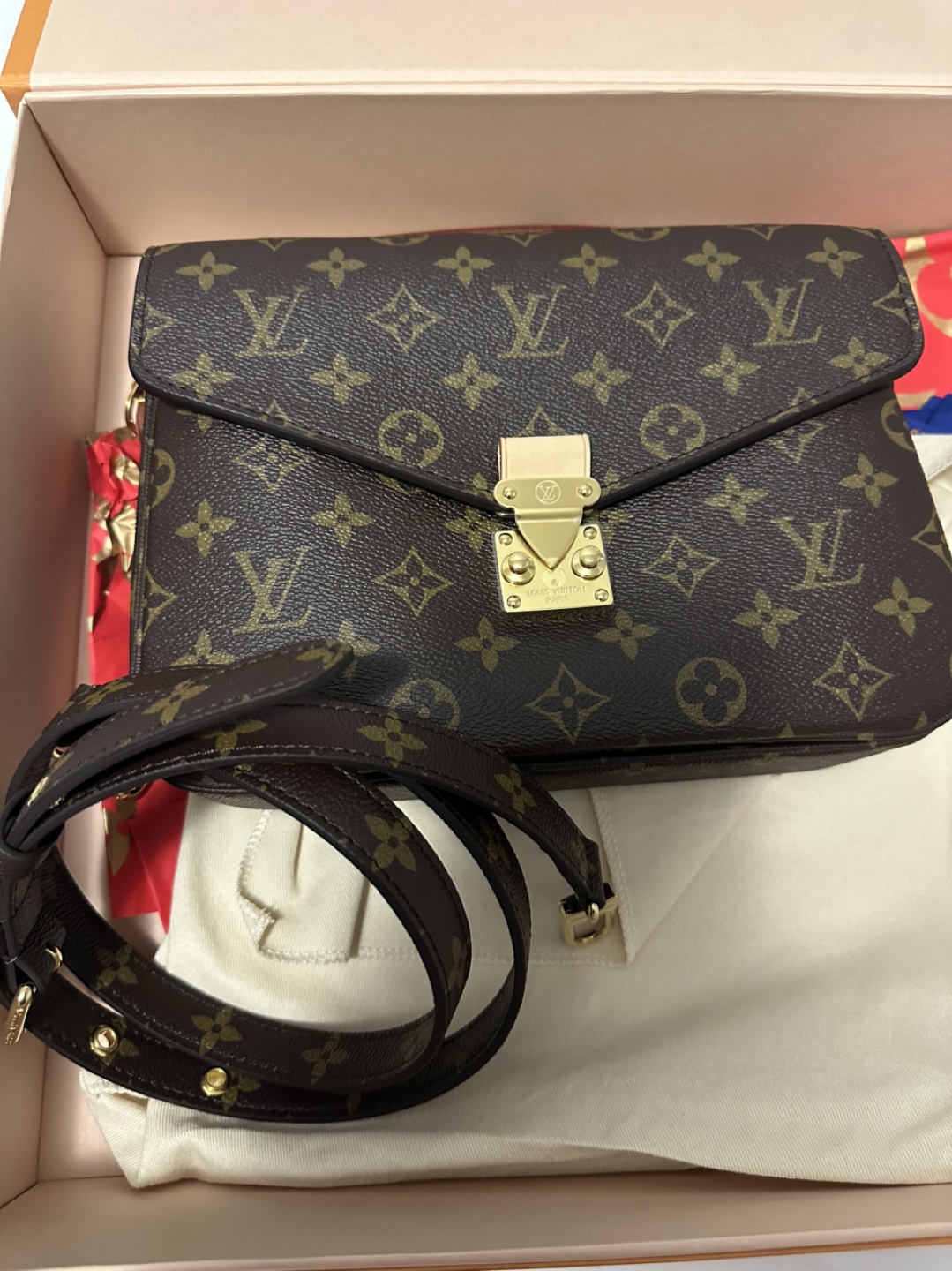 Louis Vuitton Pochette Metis Monogram