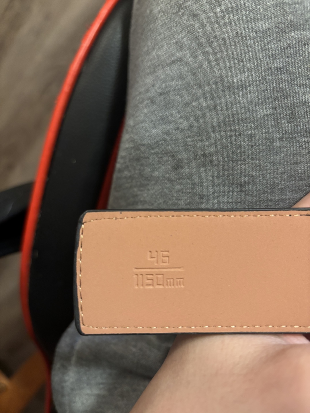Louis Vuitton Monogram Eclipse Reversible Belt Size 46 - photo 2