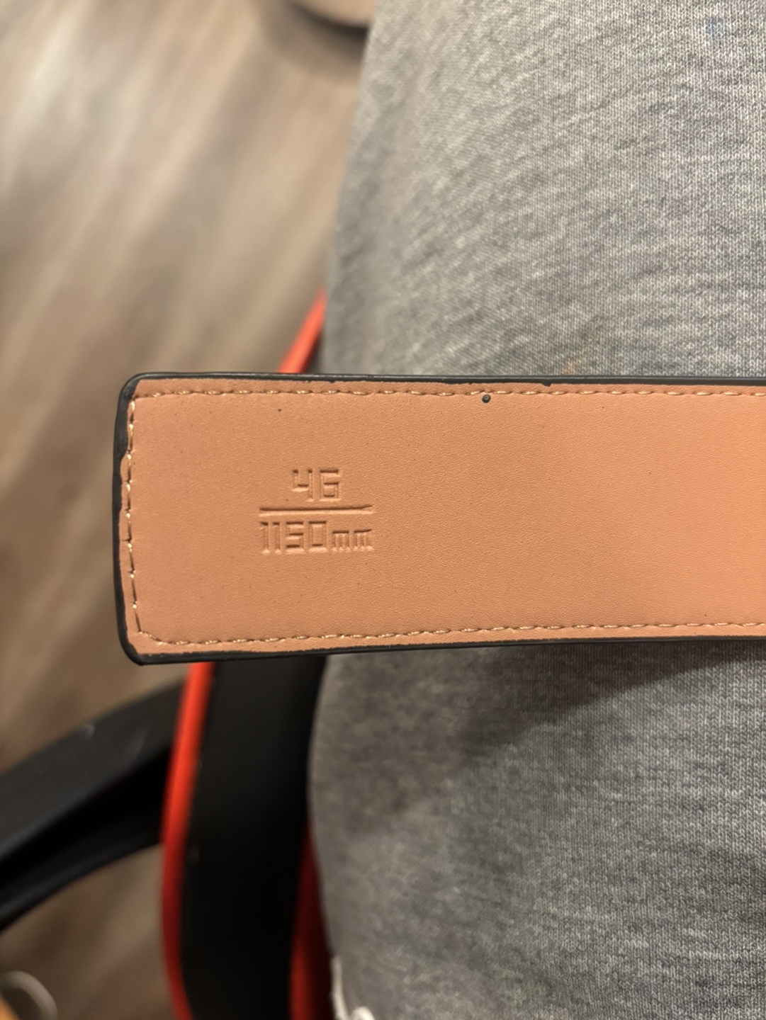 LV Monogram Belt 46 1150mm - photo 2