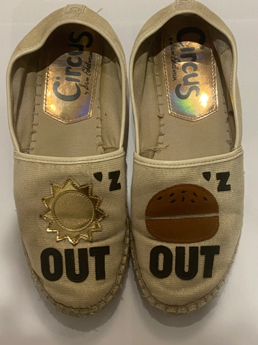 Circus by Sam Edelman Women's Suns Out Buns Out Espadrilles image indicator(3)