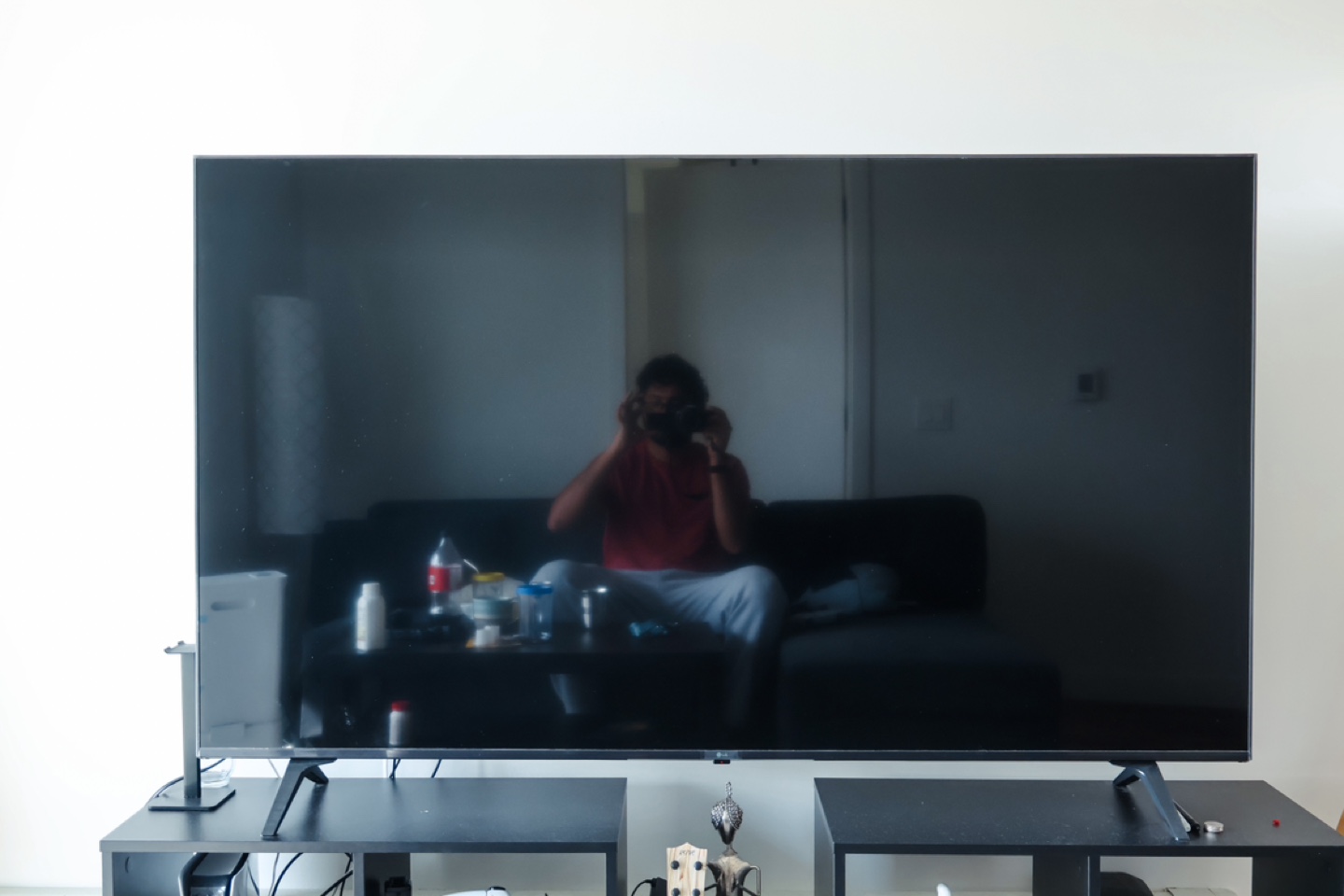 LG 65” Smart TV + Modular TV Table –$475 OBO - photo 3